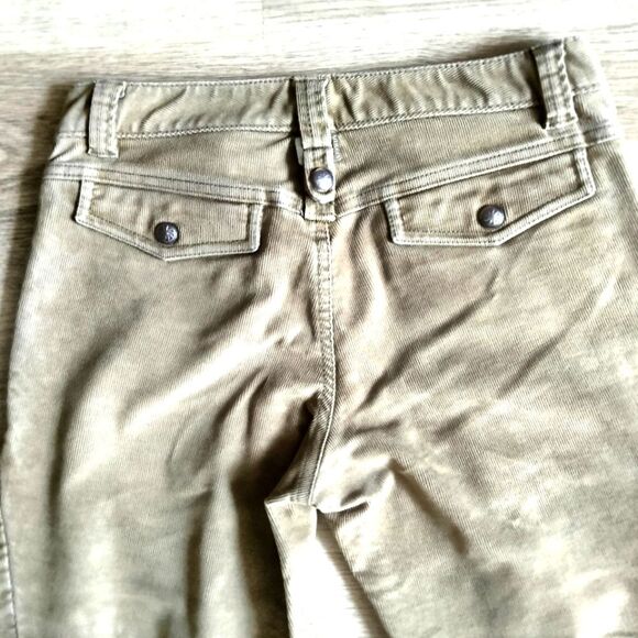 Athleta Low Rise Corduroy Pants Bootcut Size 4 - Picture 5 of 9